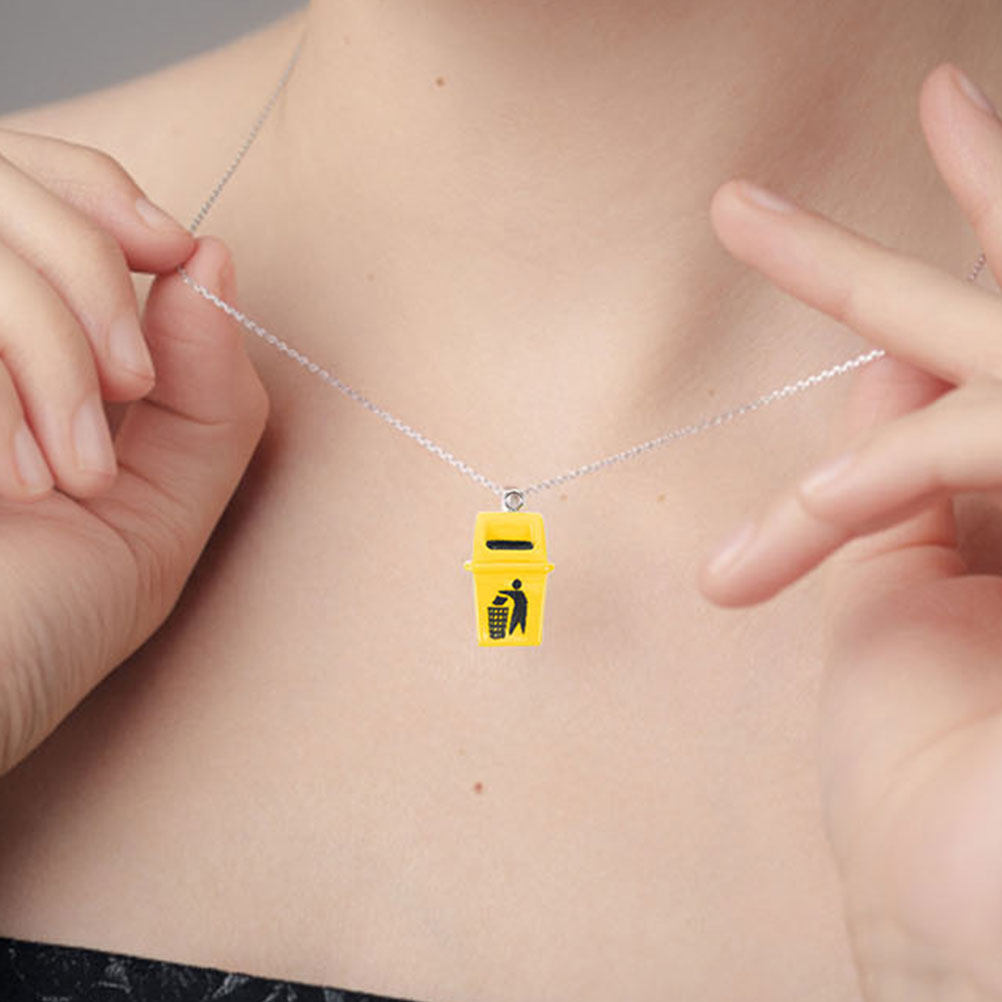 10Pcs Garbage Bin Charms Smoot - огляд і ціна Resin Craft Projects