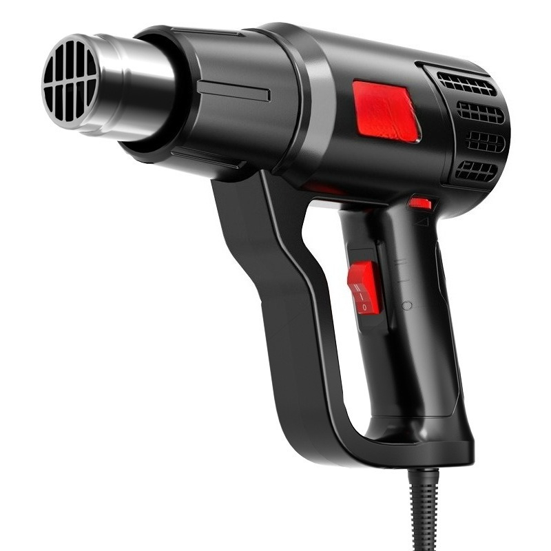 Electric digital heat gun temp - огляд і ціна Heat Gun Small