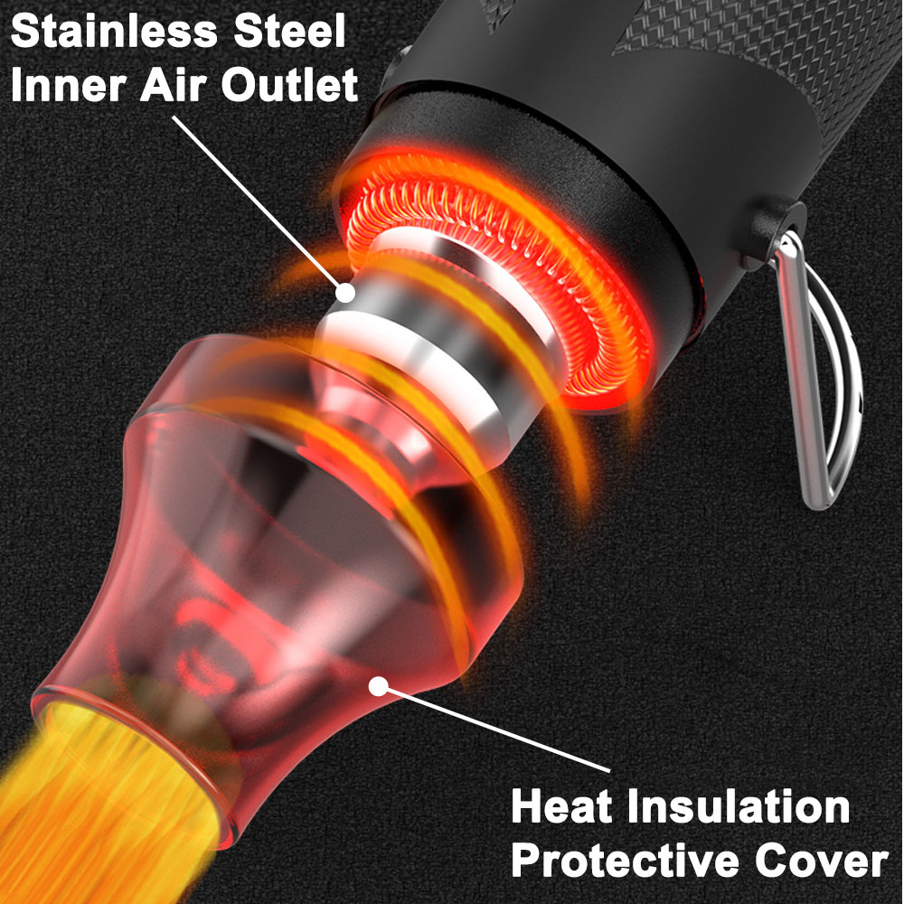 300W Hot Air Gun Portable Mini - огляд і ціна Heat Gun Small